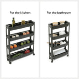 Ausziehbarer schwarzer Trolley Five®