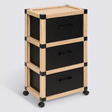 Trolley met 3 lades Five®