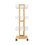 houten trolley badkamer of keuken Five®