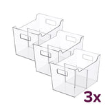 So Clever x Vacane Aufbewahrungsbox klein mit Trennwand Large
