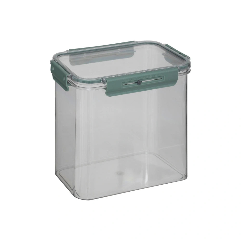 Luchtdichte voorraadbus 4 liter met datumaanduiding Five®