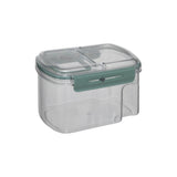 Luchtdichte voorraadbus 1.5 liter met datumaanduiding en schenkdop Five®