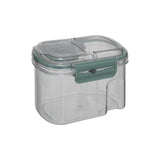 Luchtdichte voorraadbus 600 ml met datumaanduiding en schenkdop Five®