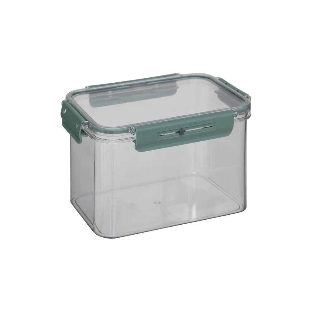 Luchtdichte voorraadbus 2.5 liter met datumaanduiding Five®