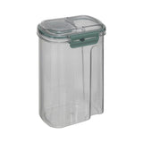 Luchtdichte voorraadbus 1.6 liter met datumaanduiding en schenkdop Five®