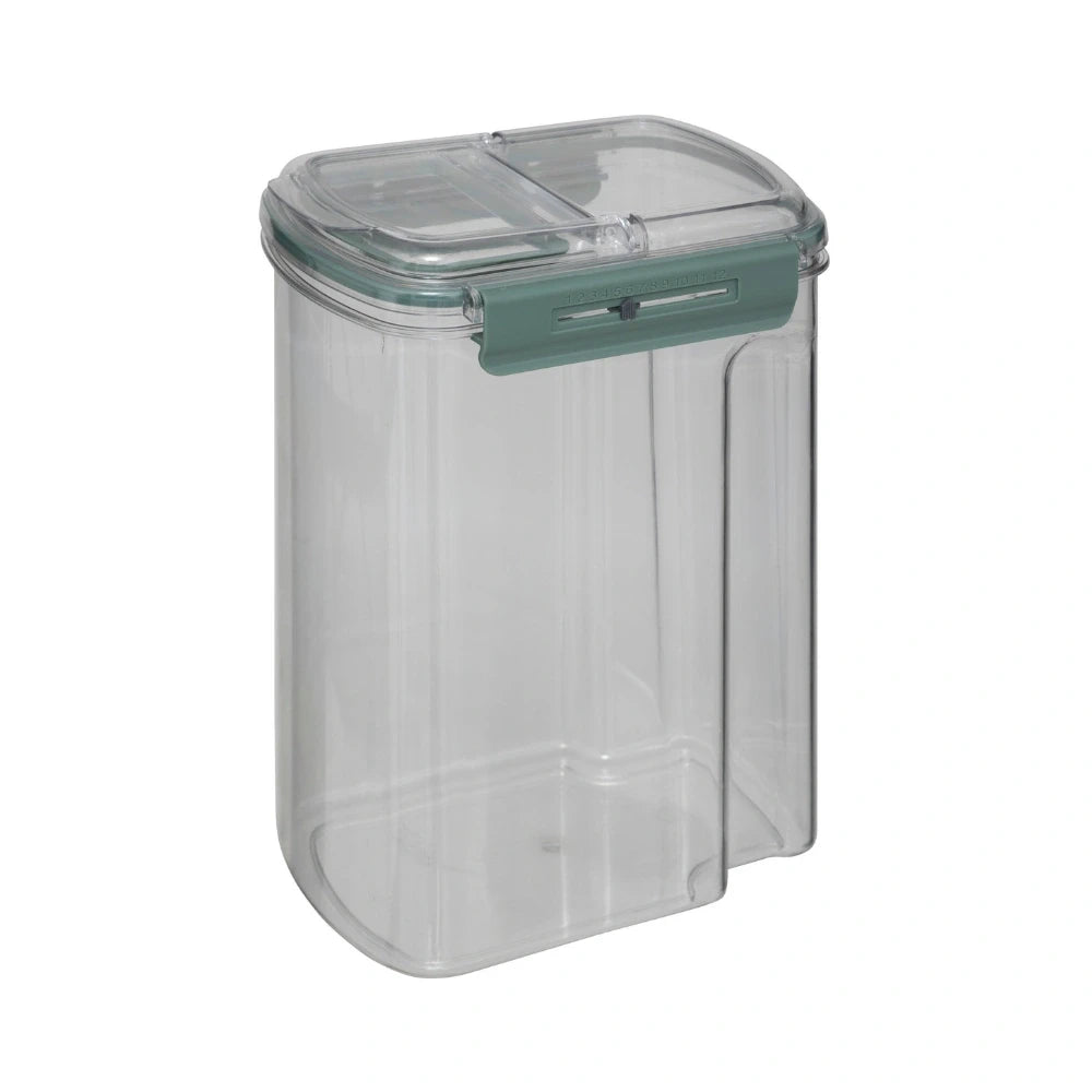 Luchtdichte voorraadbus 3.5 liter met datumaanduiding en schenkdop Five®