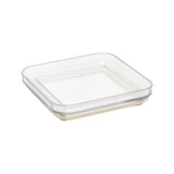 Voorraadpotten set (500ml + 1.0L + 1.5L) luchtdicht en stapelbaar Five®