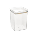Voorraadpotten set (500ml + 1.0L + 1.5L) luchtdicht en stapelbaar Five®