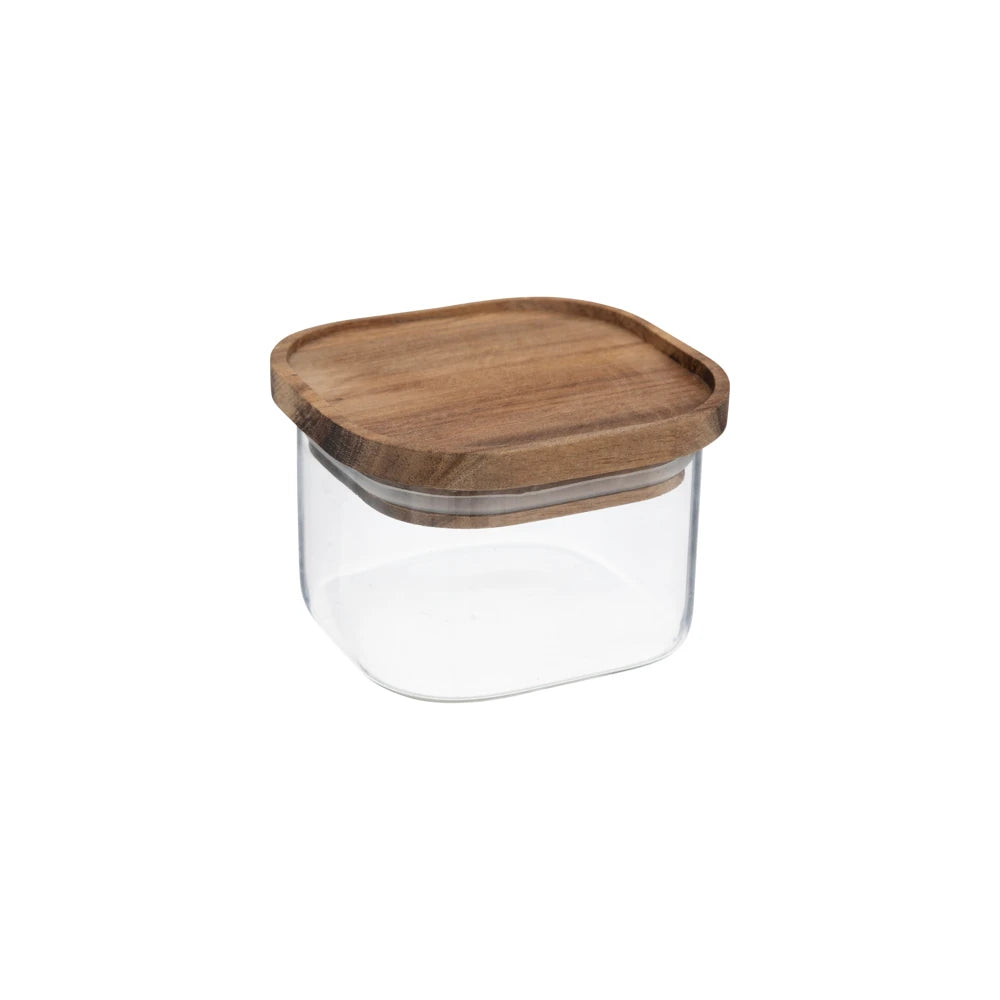 Vorratsglas 400 ml Akaziendeckel Five®