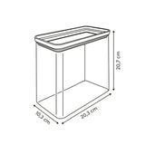 Voorraadpot 3.0 liter luchtdicht en stapelbaar Five®