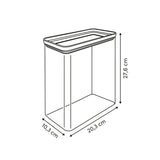 Voorraadpot 4.0 liter luchtdicht en stapelbaar Five®