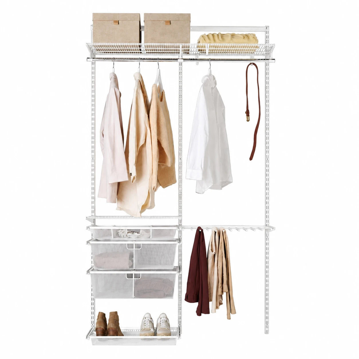 Classic by Elfa - Click-in Wandrekken (Top hang)