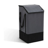 Polyester wasmand met deksel 45 liter Five®