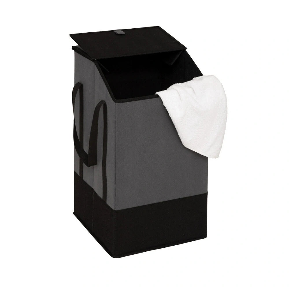 Polyester wasmand met deksel 45 liter Five®