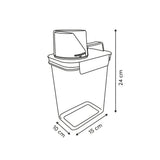 Wasmiddel dispenser 1.7 liter Five®