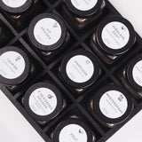 So Clever Gewürzset 24 Gewürzgläser 120 ml mit Ø35mm Etiketten