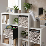 Opbergmand zebraprint Five®
