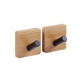 Bamboe handdoekhaakje zelfklevend 2 stuks Five®