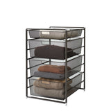 Ladesysteemset gaas 74/45 grafiet - Classic by Elfa