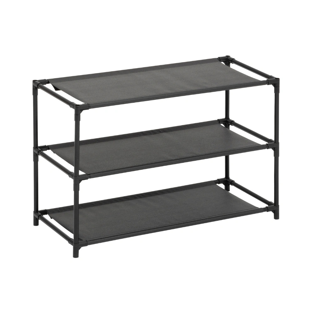 Budget schoenenrek met stoffen legplanken Five®