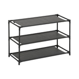 Budget schoenenrek met stoffen legplanken Five®