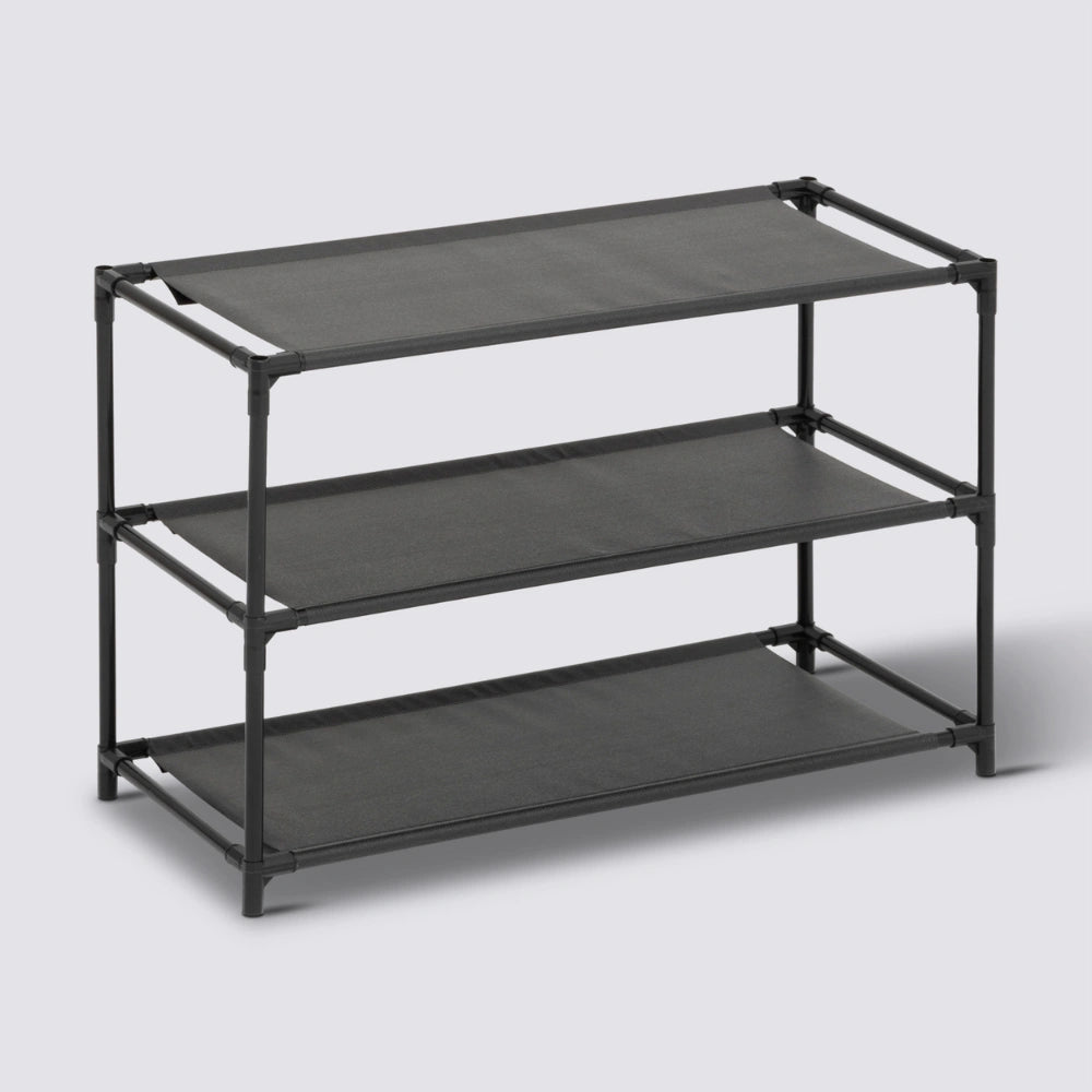 Budget schoenenrek met stoffen legplanken Five®