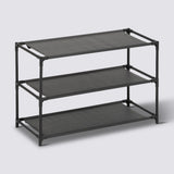 Budget schoenenrek met stoffen legplanken Five®