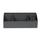 Schwarzes Schreibtischtablett Bigso Box of Sweden