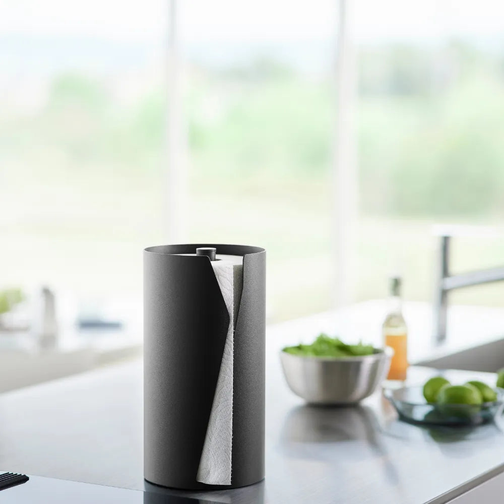 Küchenrollenhalter für breite Küchenrollen bis Ø 15 cm Yamazaki
