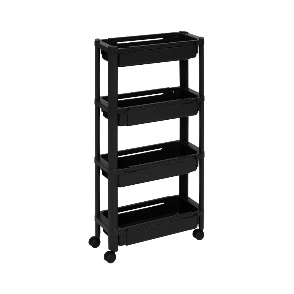 Ausziehbarer schwarzer Trolley Five®