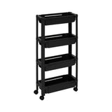Ausziehbarer schwarzer Trolley Five®