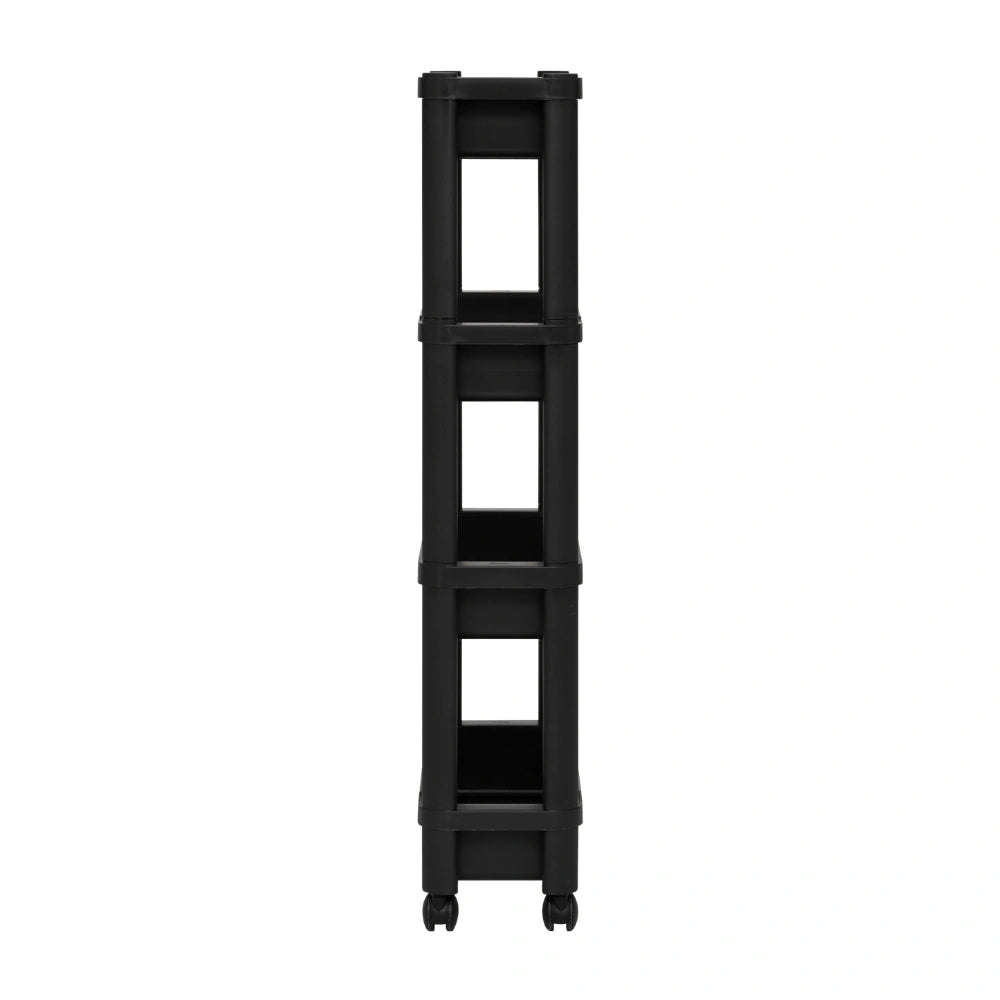 Ausziehbarer schwarzer Trolley Five®