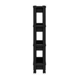 Ausziehbarer schwarzer Trolley Five®