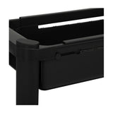 Ausziehbarer schwarzer Trolley Five®